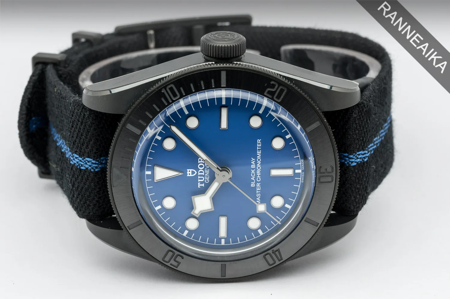 Tudor Black Bay Ceramic
