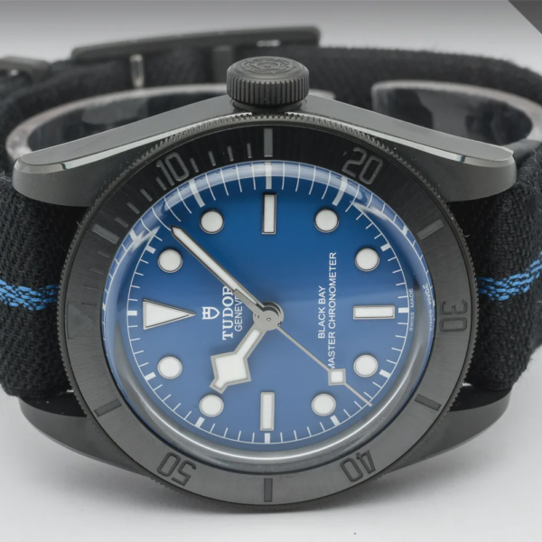 Tudor Black Bay Ceramic