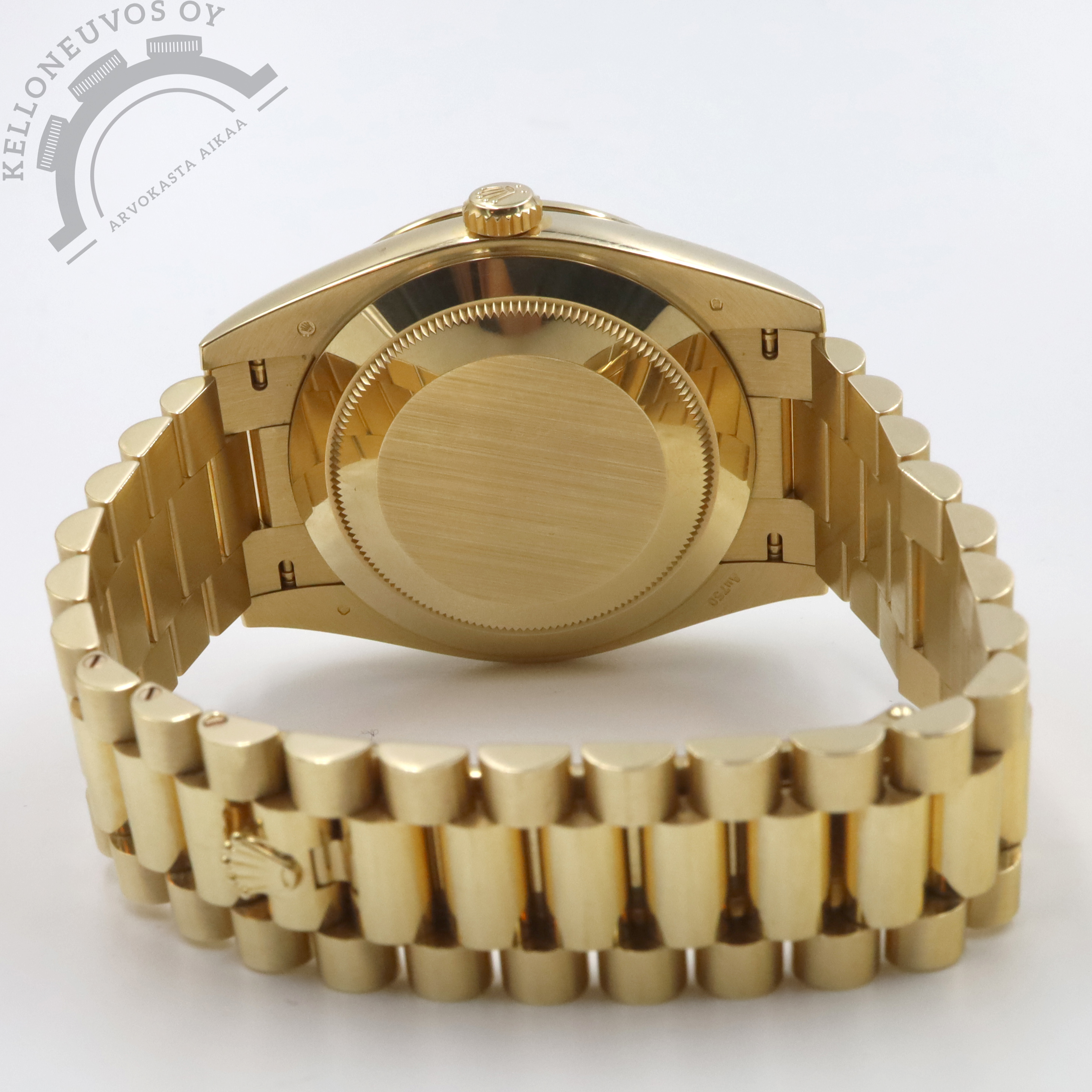 Rolex Day-Date 40 Yellow Golg and Dimonds (Ref. 228398TBR)