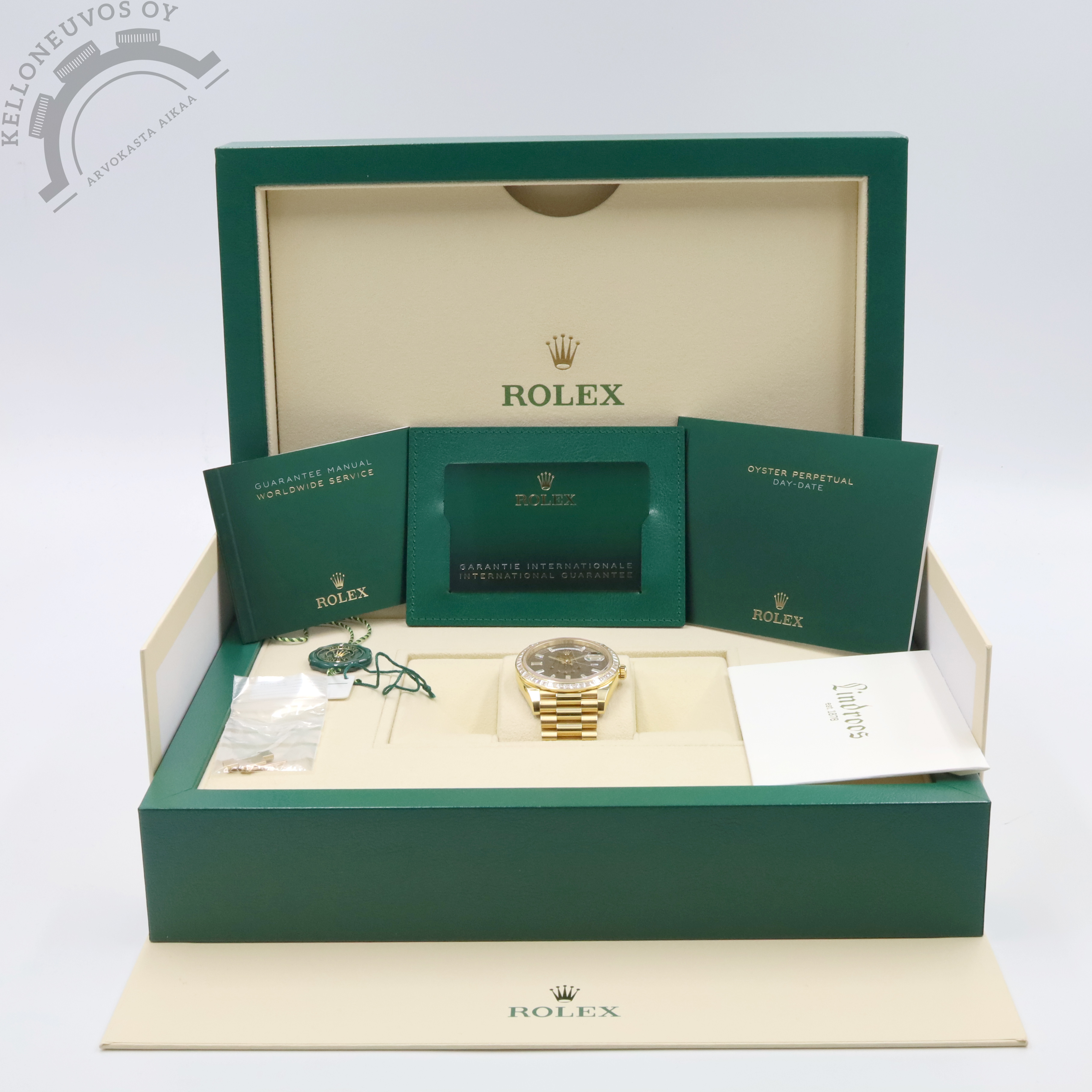 Rolex Day-Date 40 Yellow Golg and Dimonds (Ref. 228398TBR)