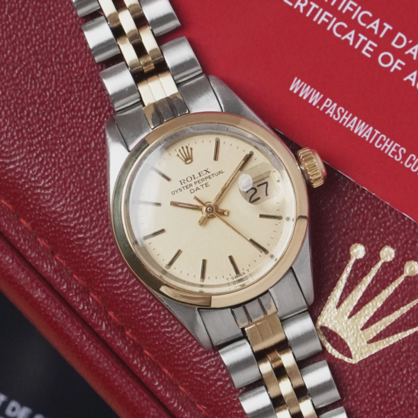 Rolex Perpetual Lady Date