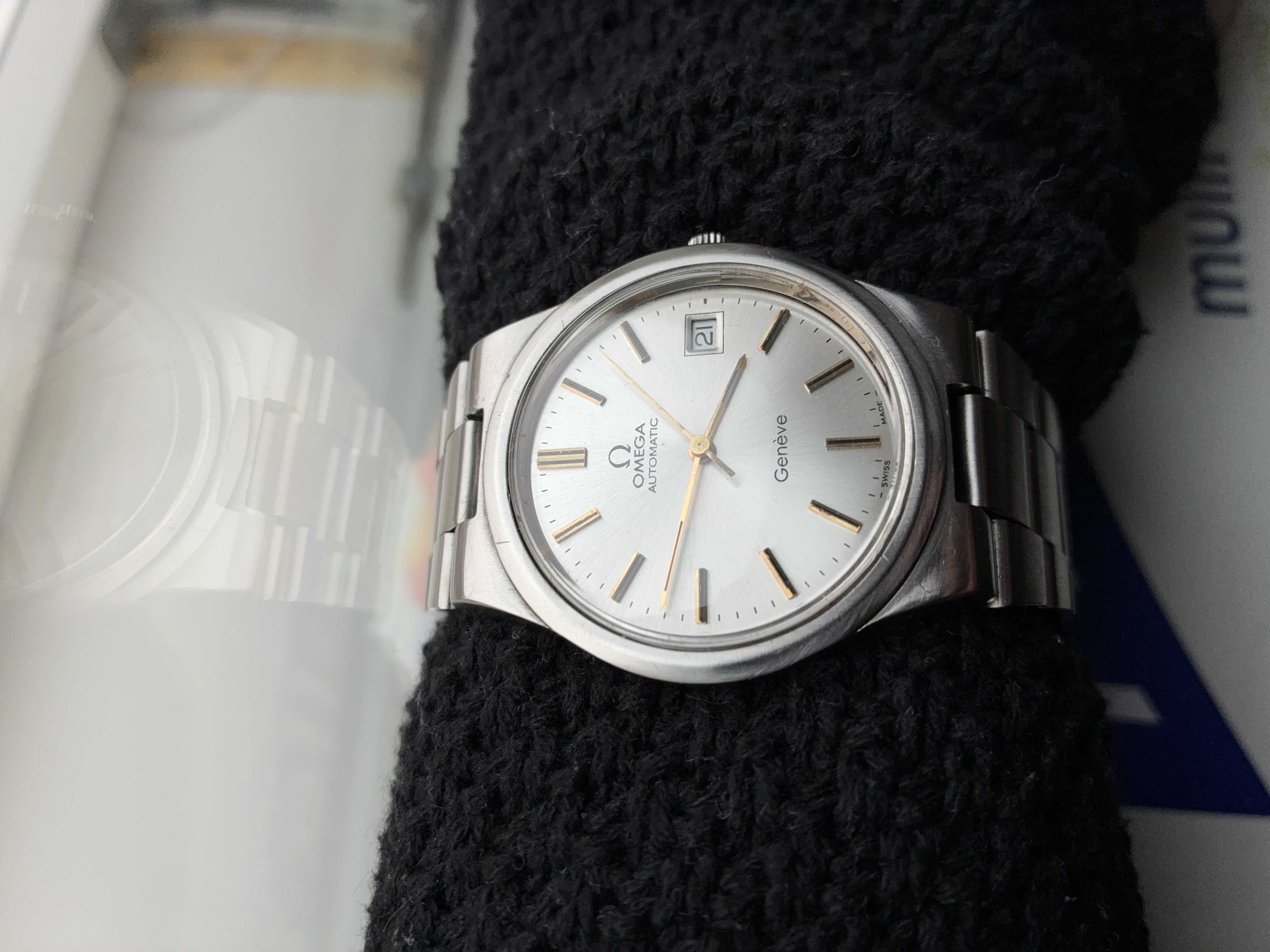 Omega Geneve Automatic