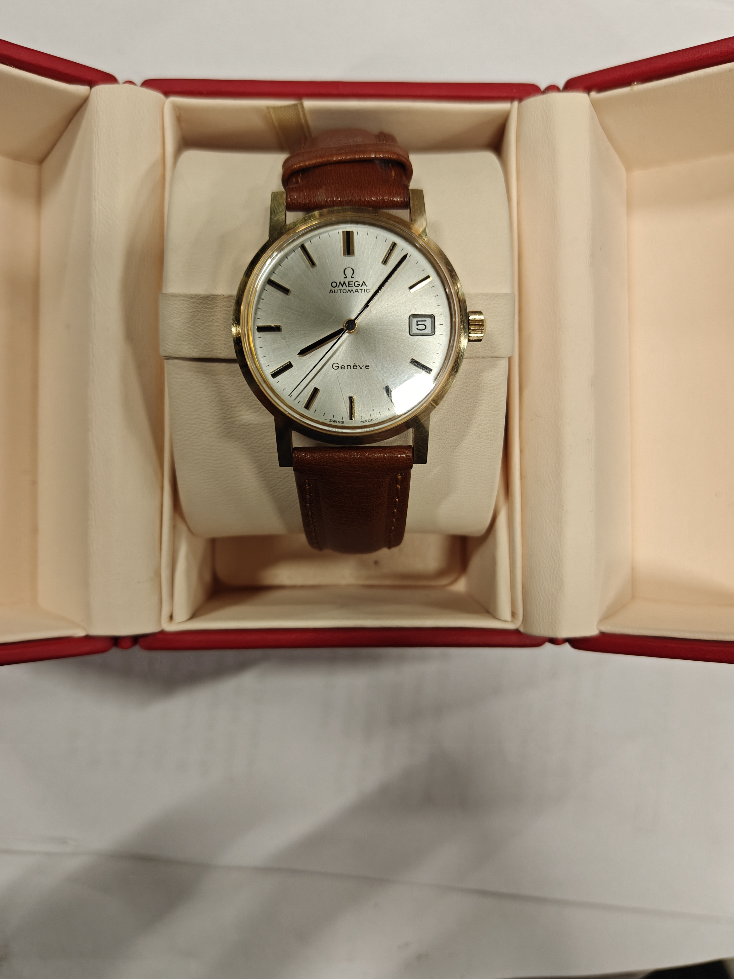 Omega Genéve Automatic cal1012