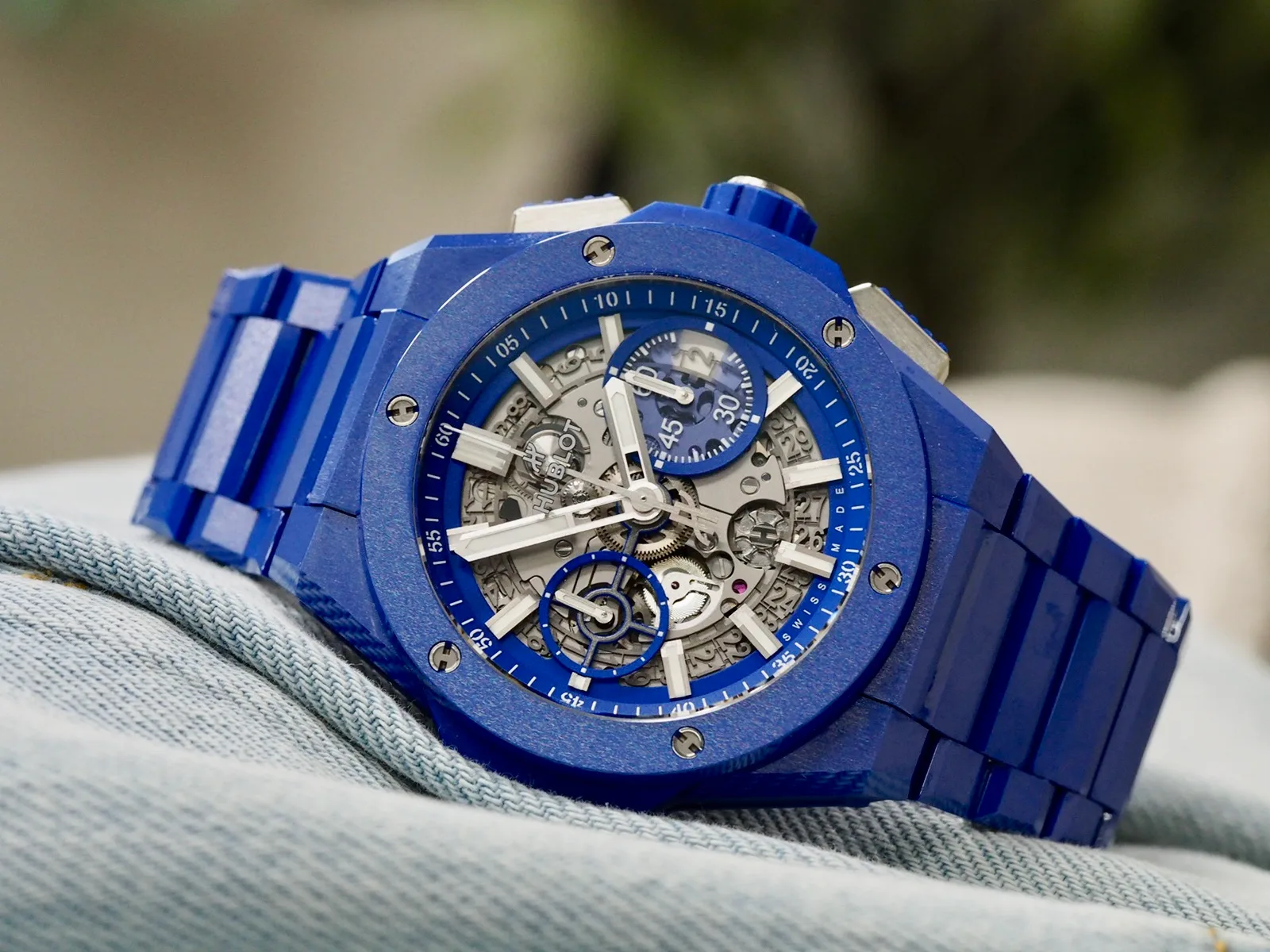 Hublot Big Bang Unico Integrated