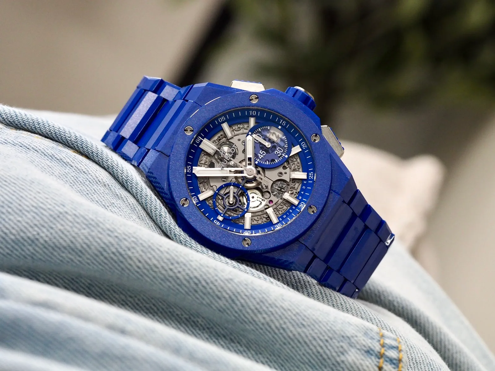 Hublot Big Bang Unico Integrated
