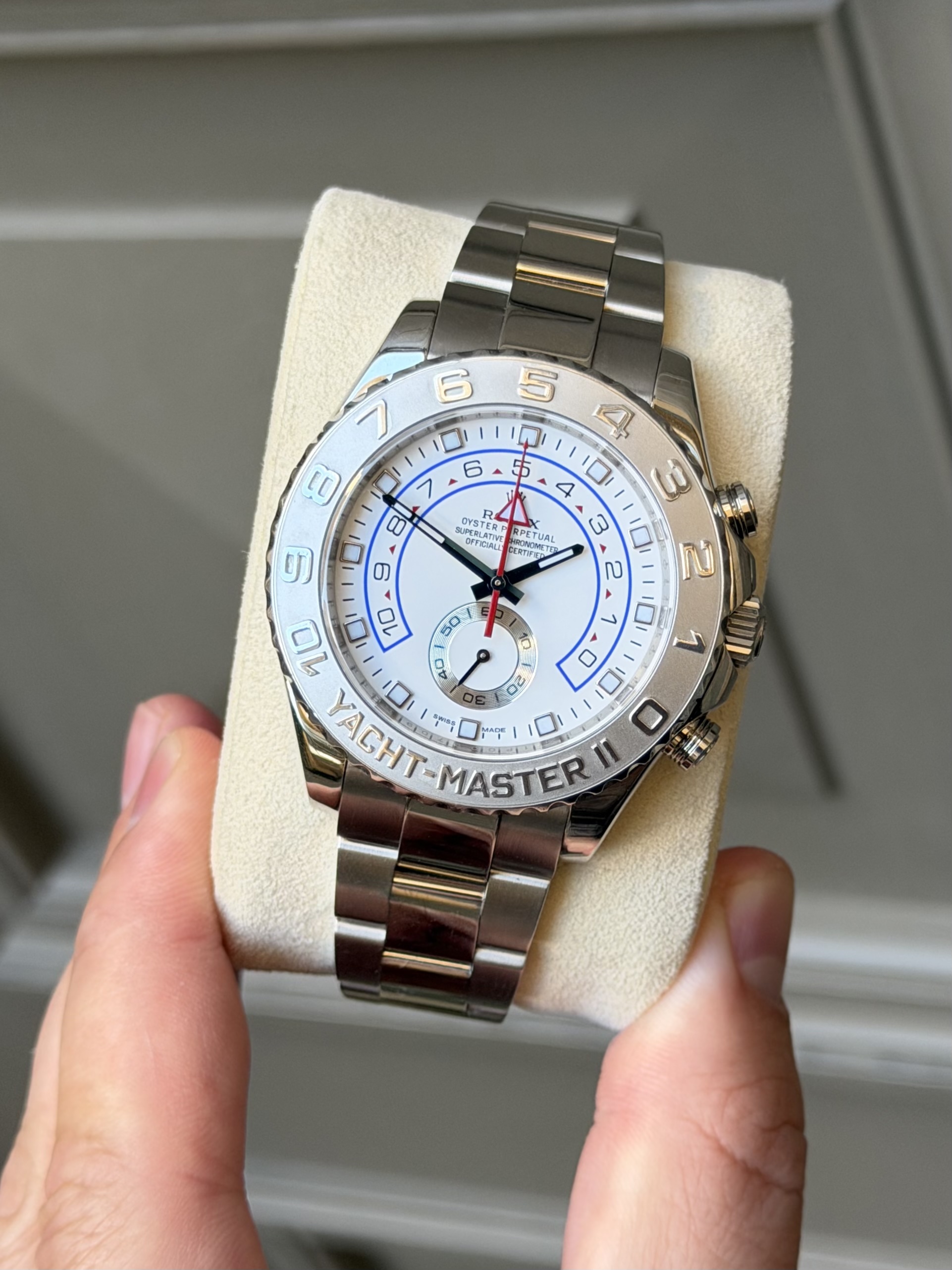 Rolex Yacht-Master II