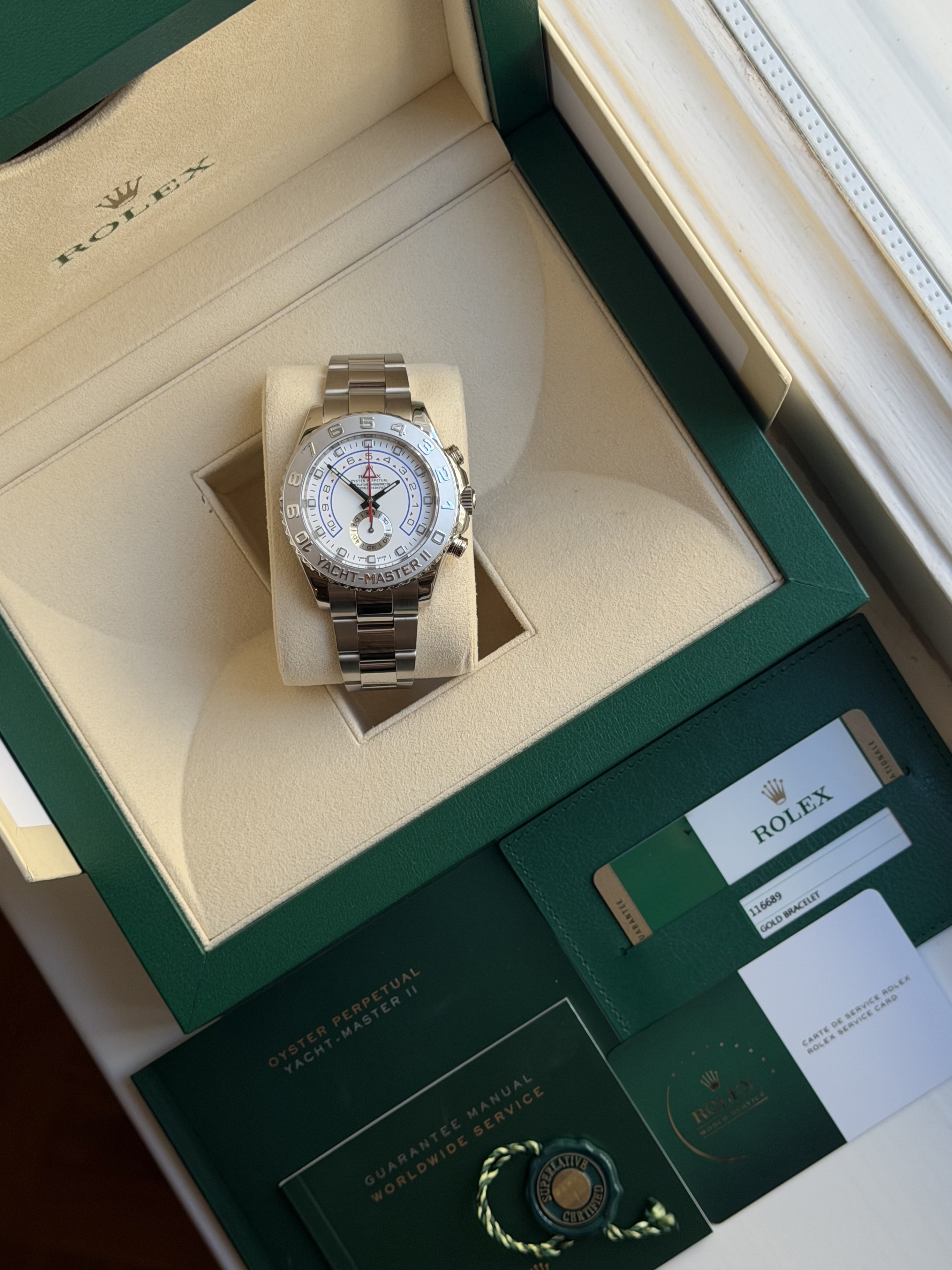 Rolex Yacht-Master II