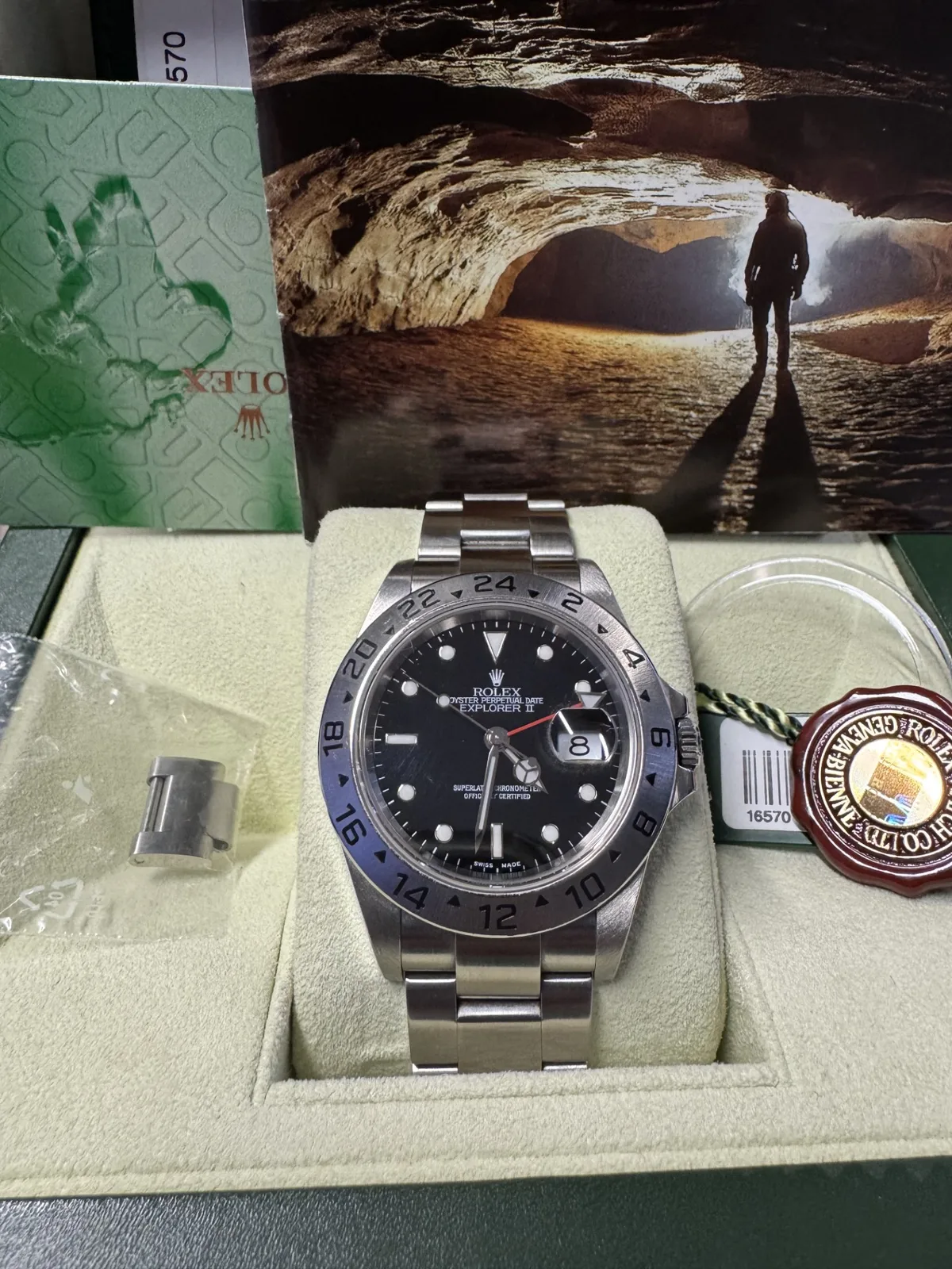 Rolex Explorer II
