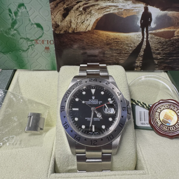 Rolex Explorer II