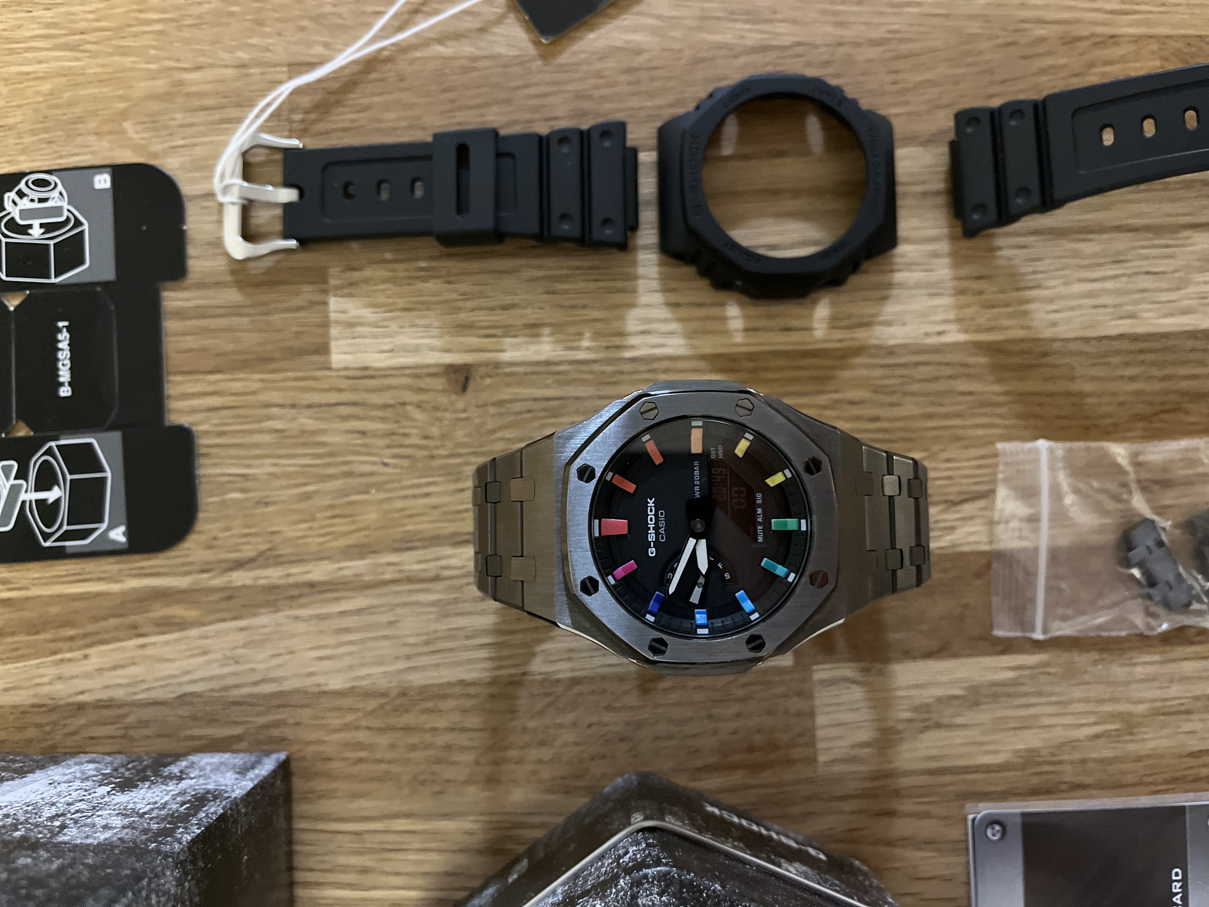 Casio G-Shock Rainbow