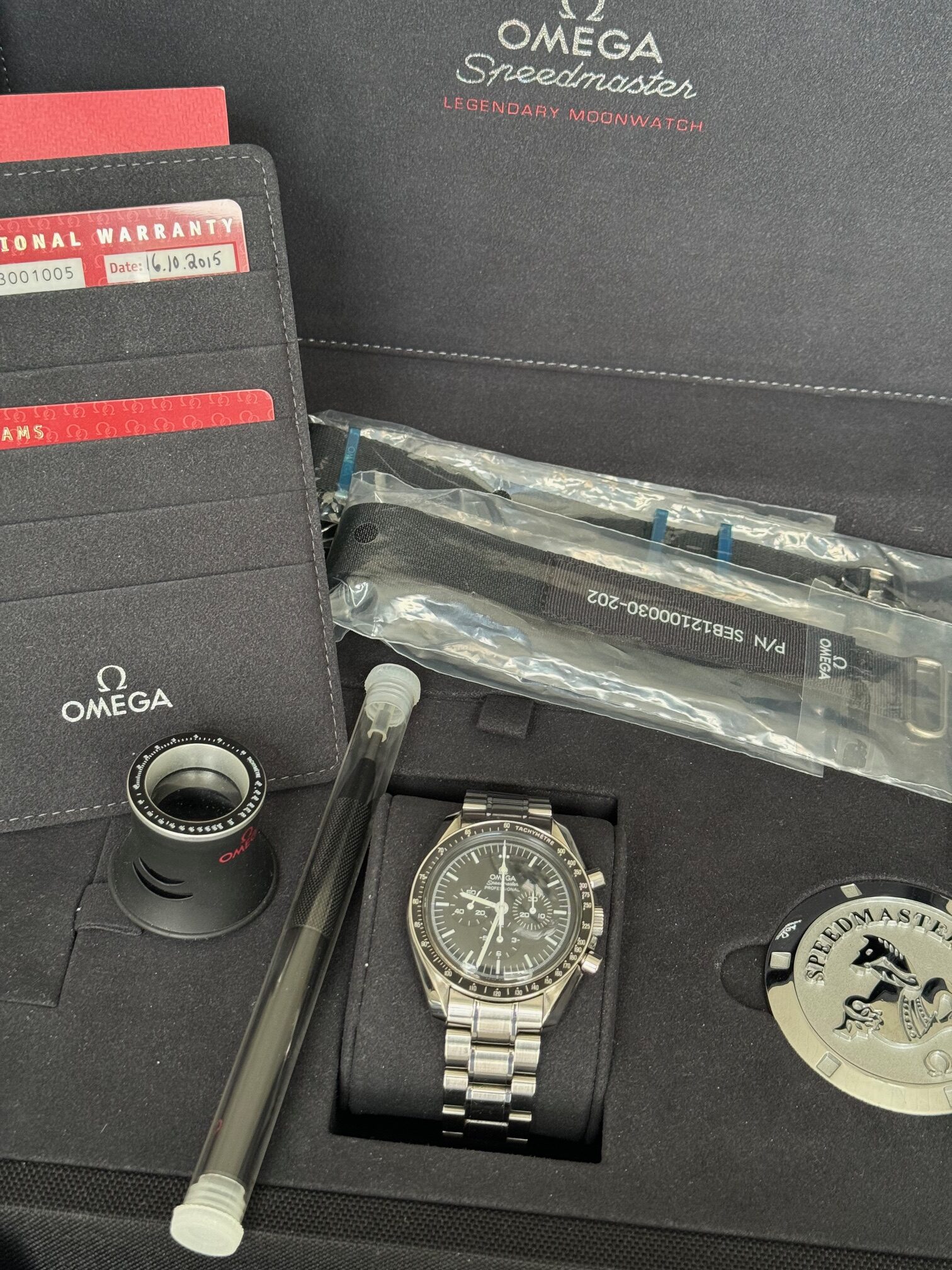Omega Speedmaster Professional