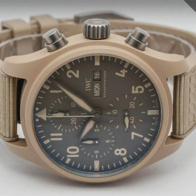 IWC Pilot’s Watch Chronograph