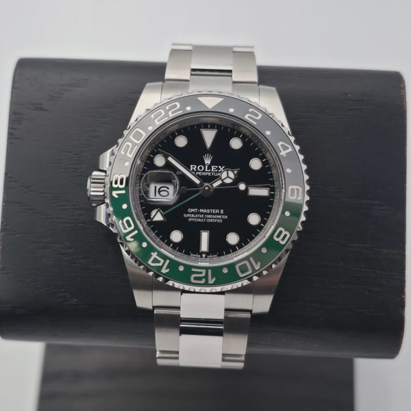 Rolex Rolex GMT-Master II "Sprite" *Käyttämätön (12/2025)