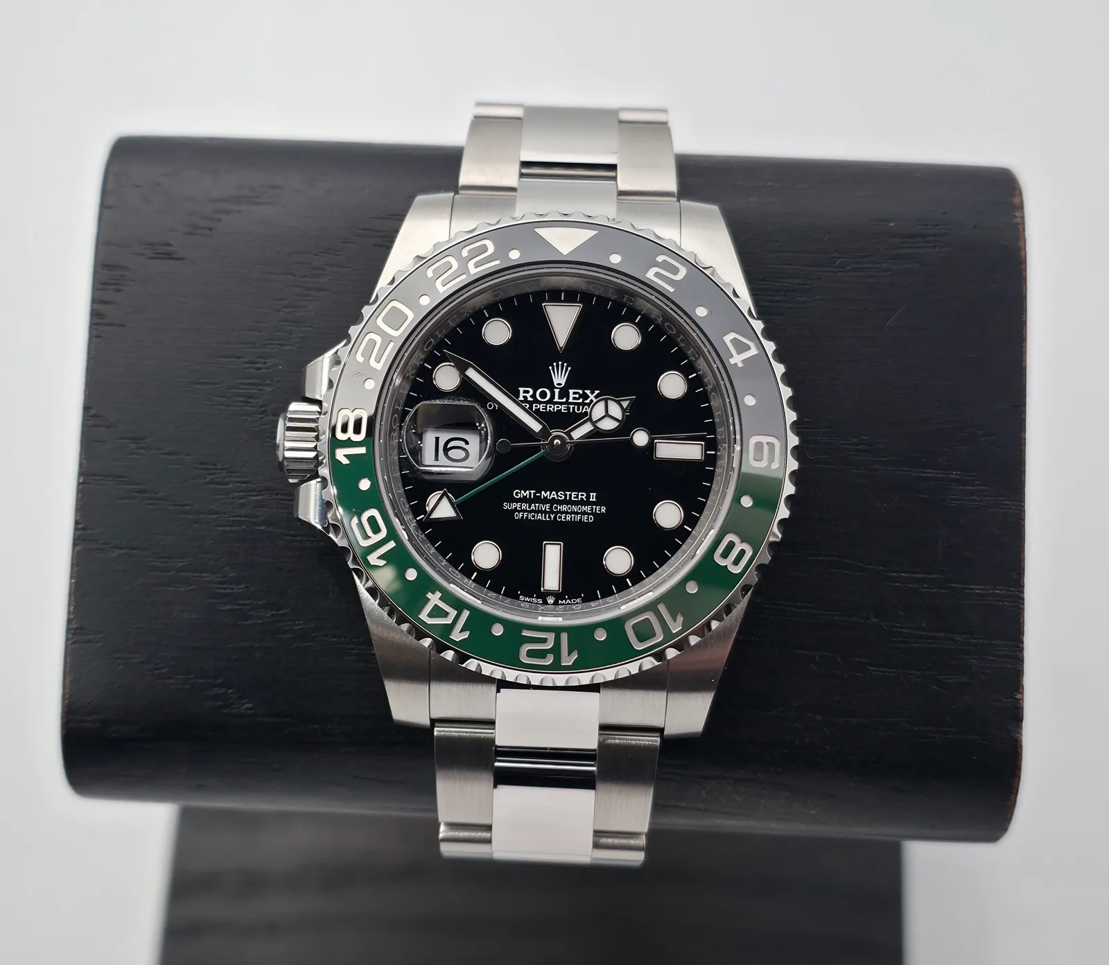 Rolex GMT-Master II "Sprite"