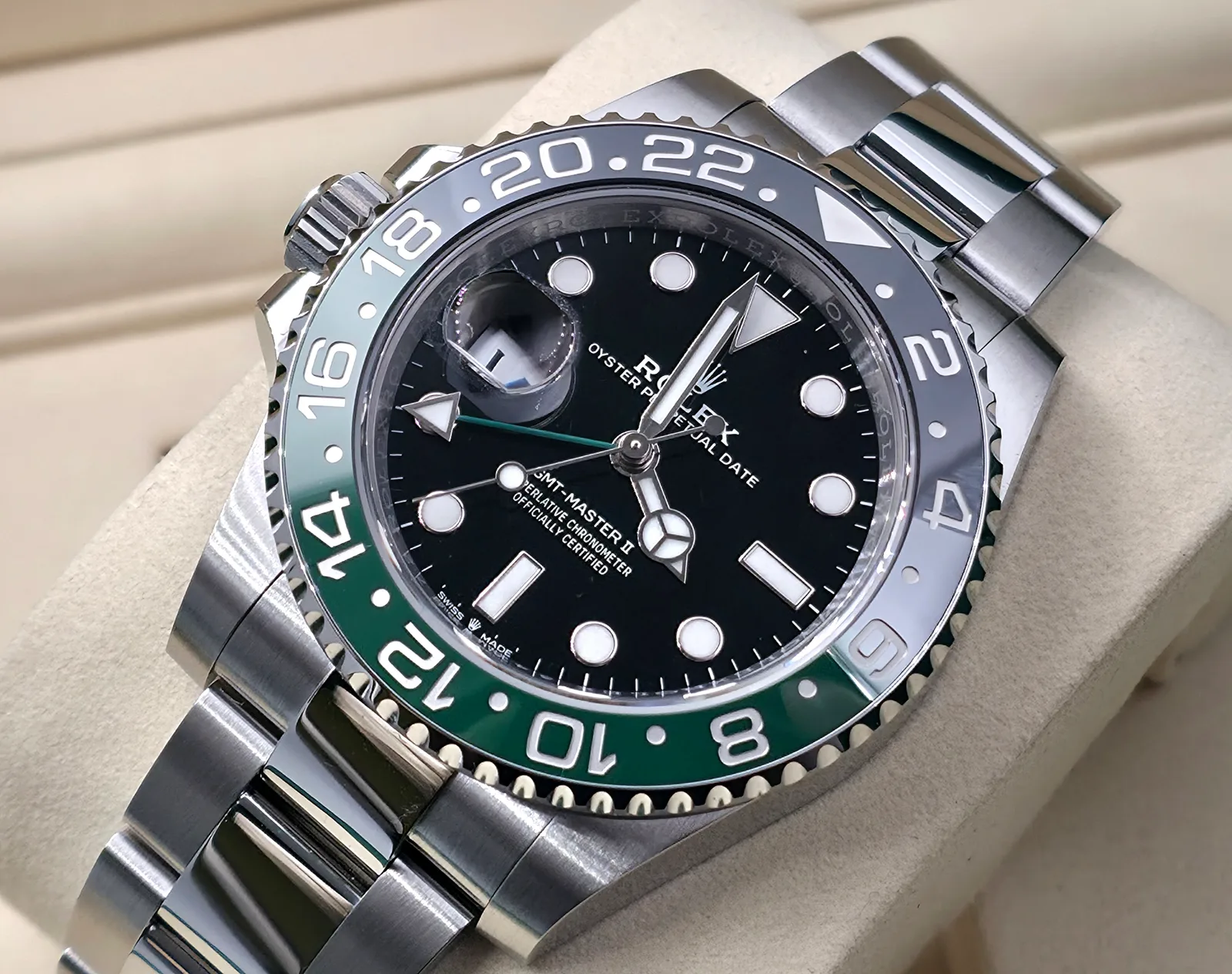 Rolex GMT-Master II "Sprite"