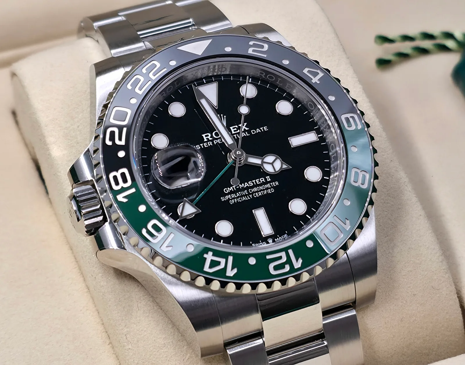 Rolex GMT-Master II "Sprite"