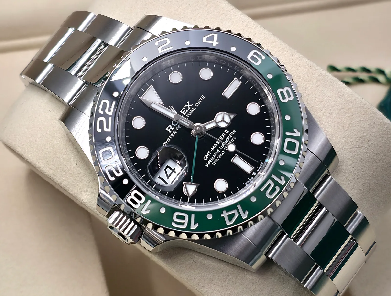 Rolex GMT-Master II "Sprite"