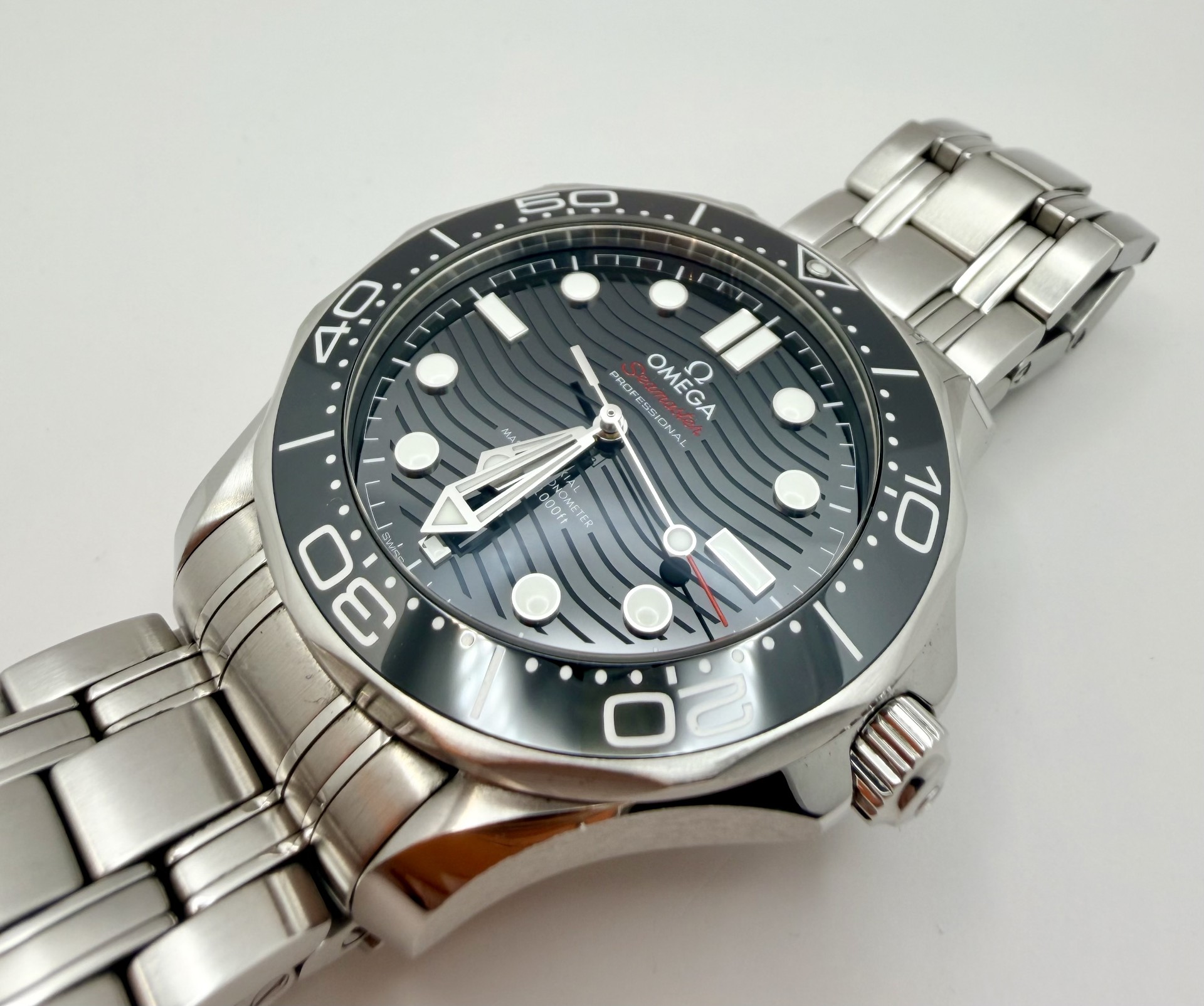 Omega Seamaster Diver 300M