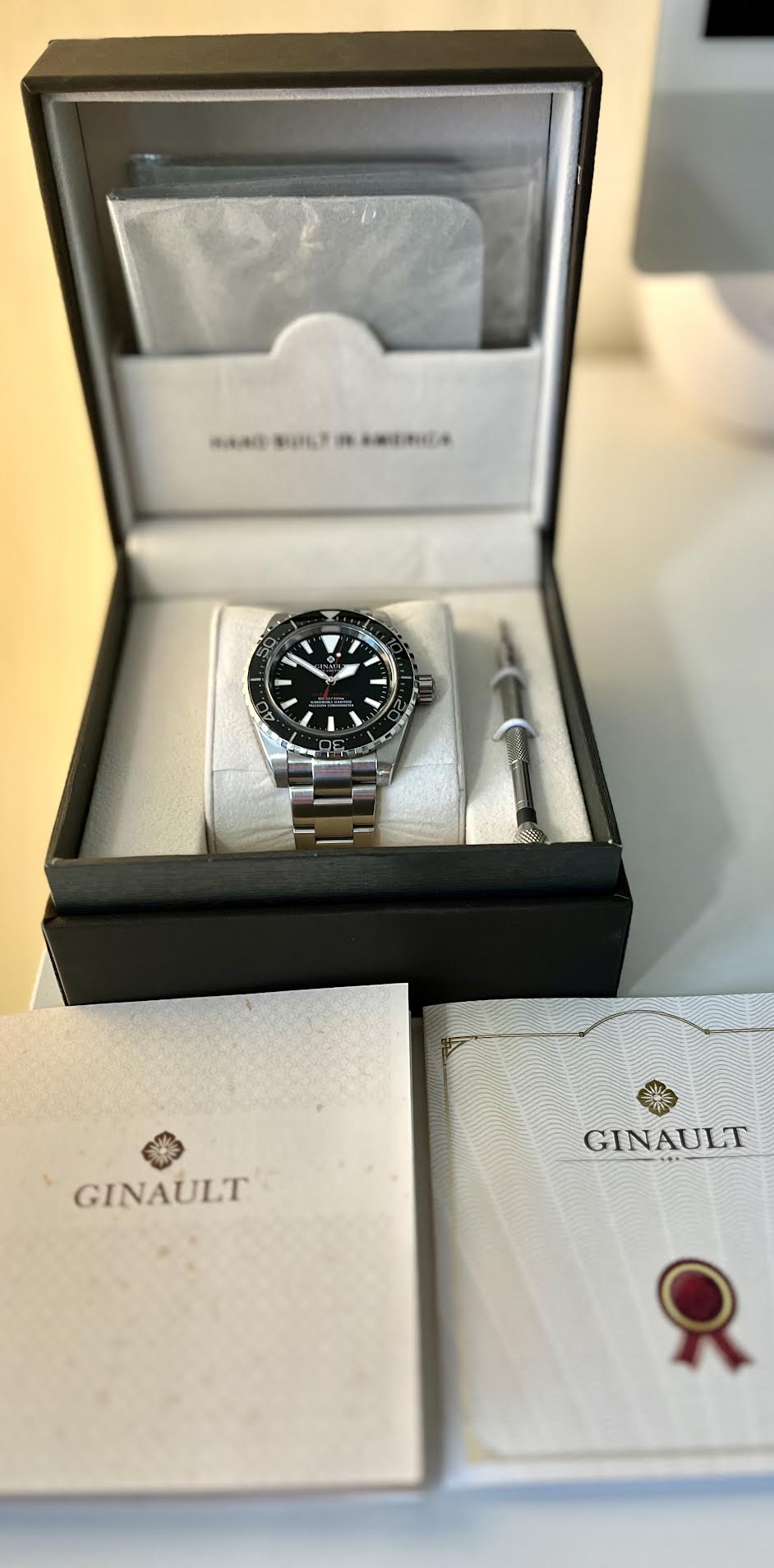 Ginault Silent service