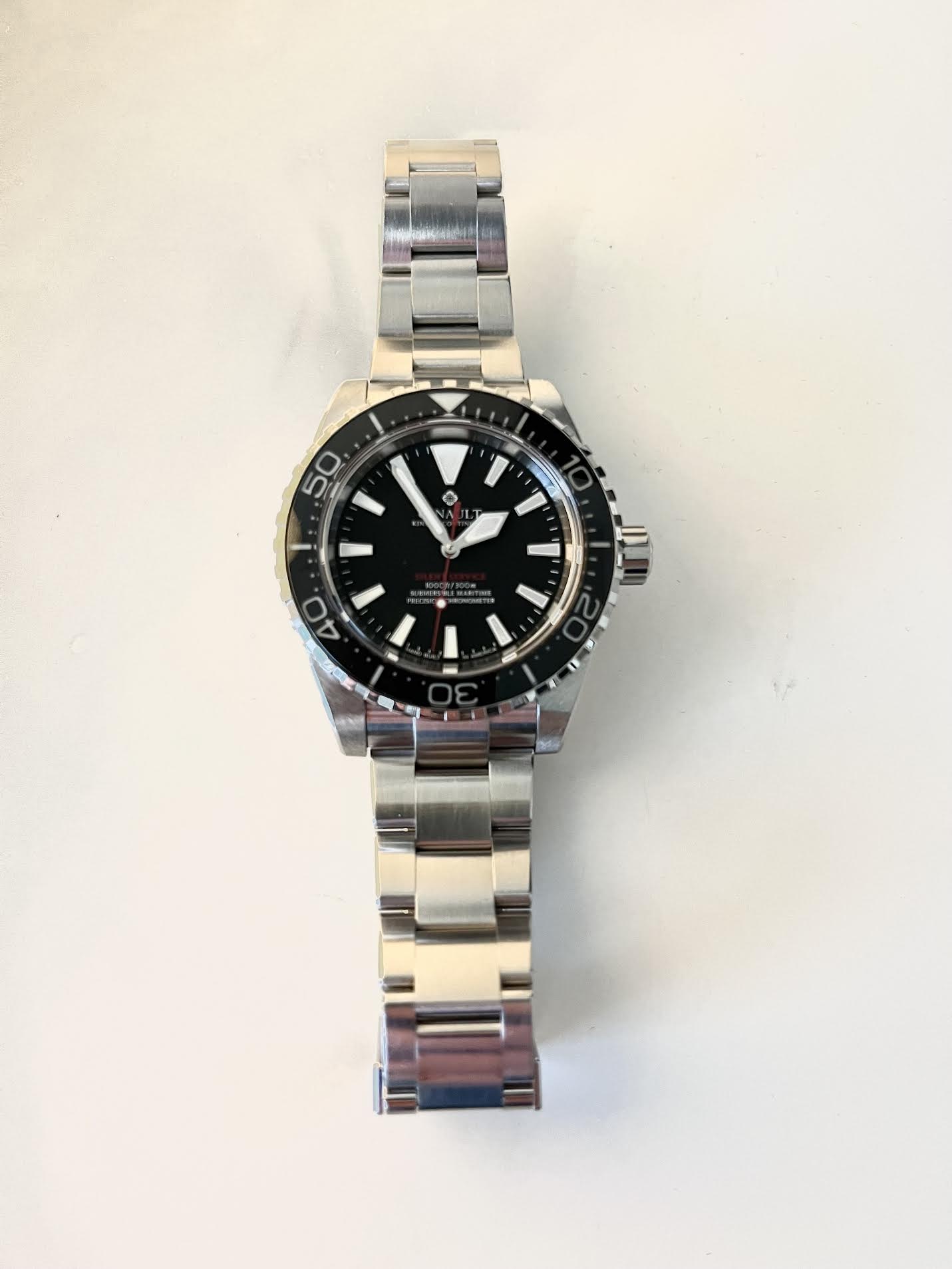 Ginault Silent service