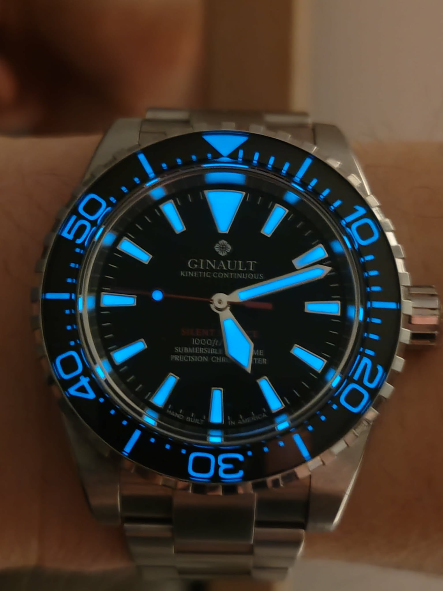 Ginault Silent service