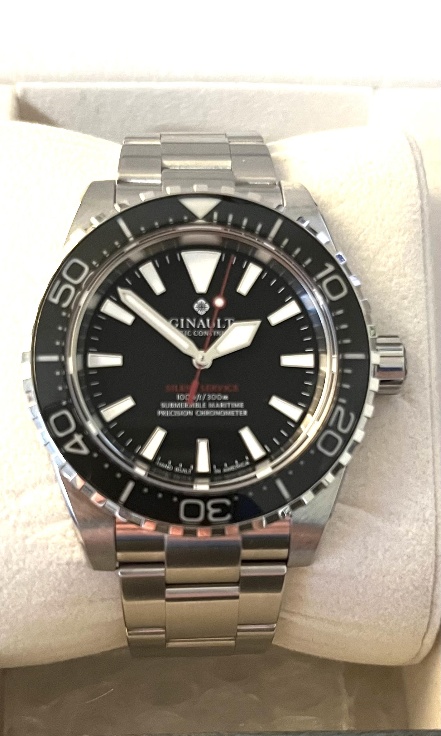 Ginault Silent service