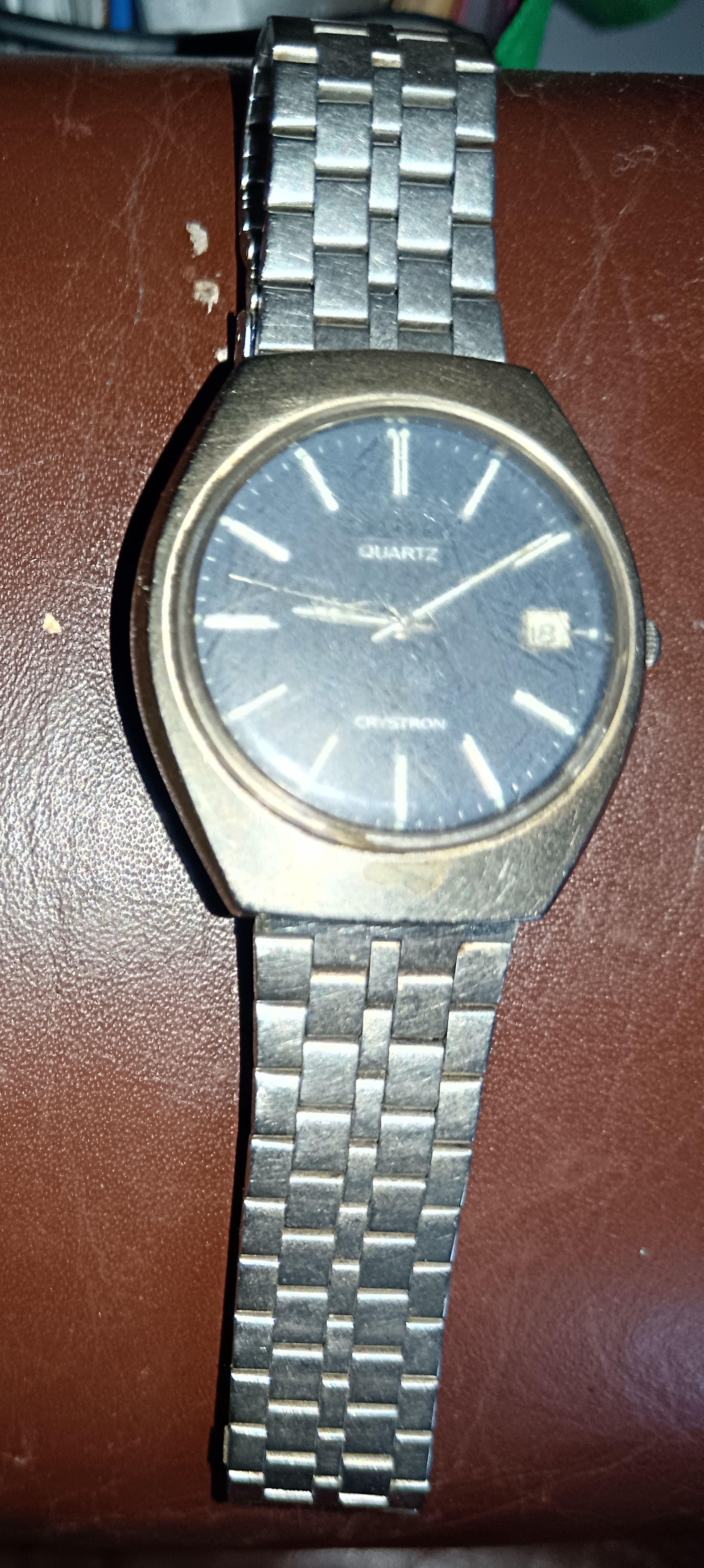 Citizen Crystron kvartsi 