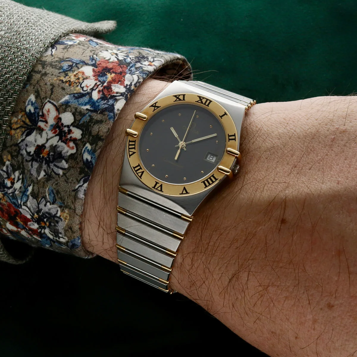 Omega Constellation Manhattan