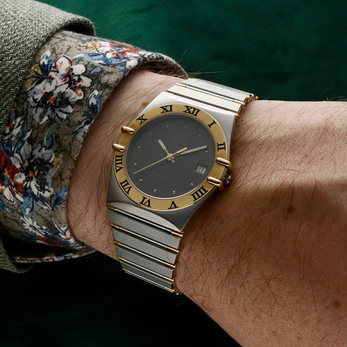 Omega Constellation Manhattan
