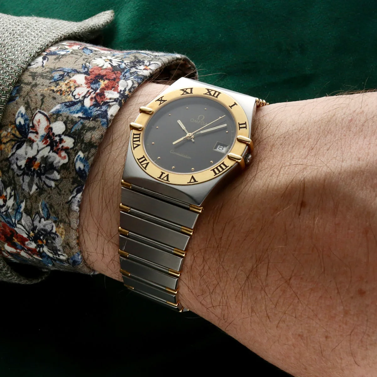 Omega Constellation Manhattan