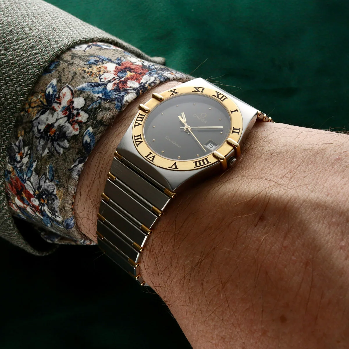 Omega Constellation Manhattan
