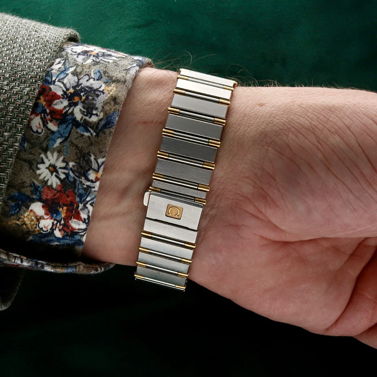 Omega Constellation Manhattan