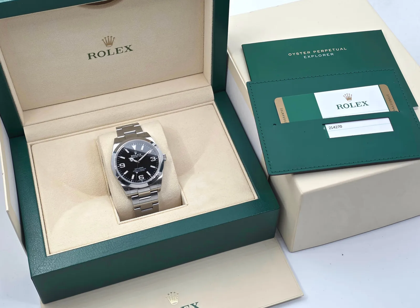 Rolex Explorer 39