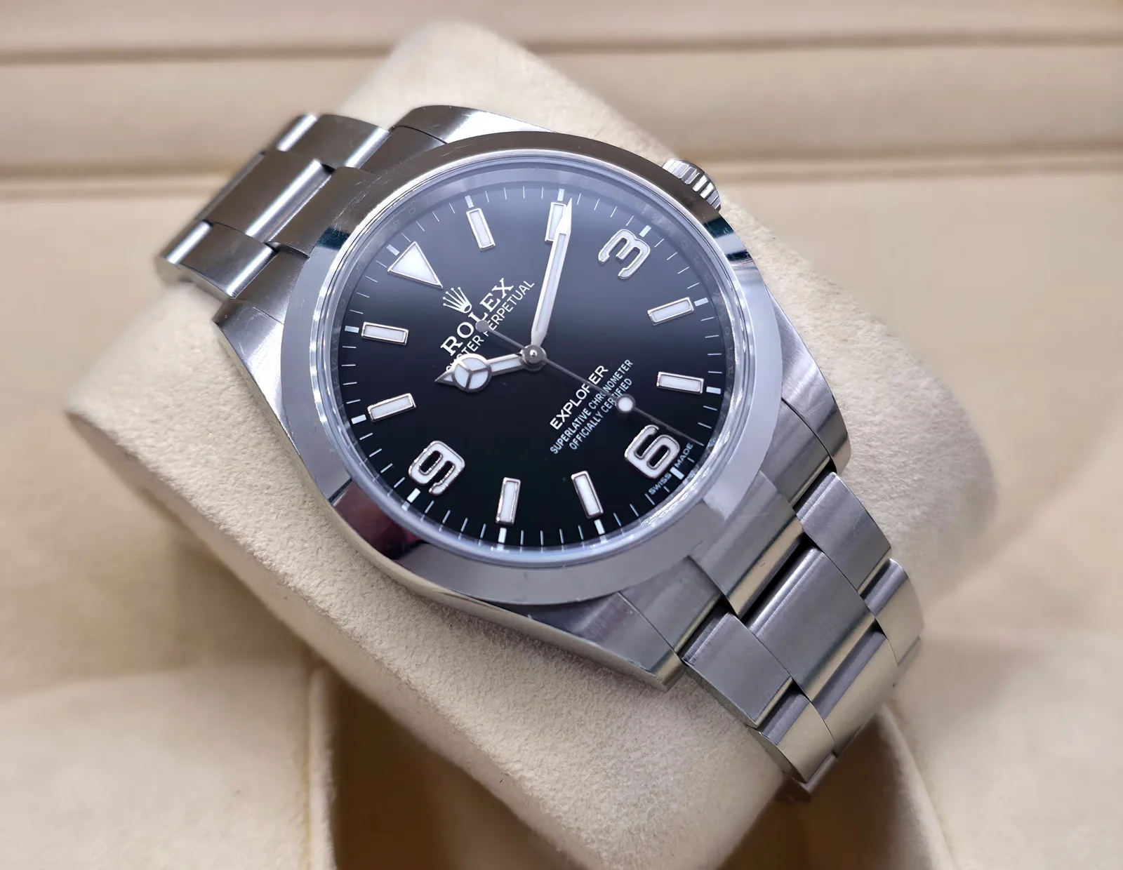 Rolex Explorer 39