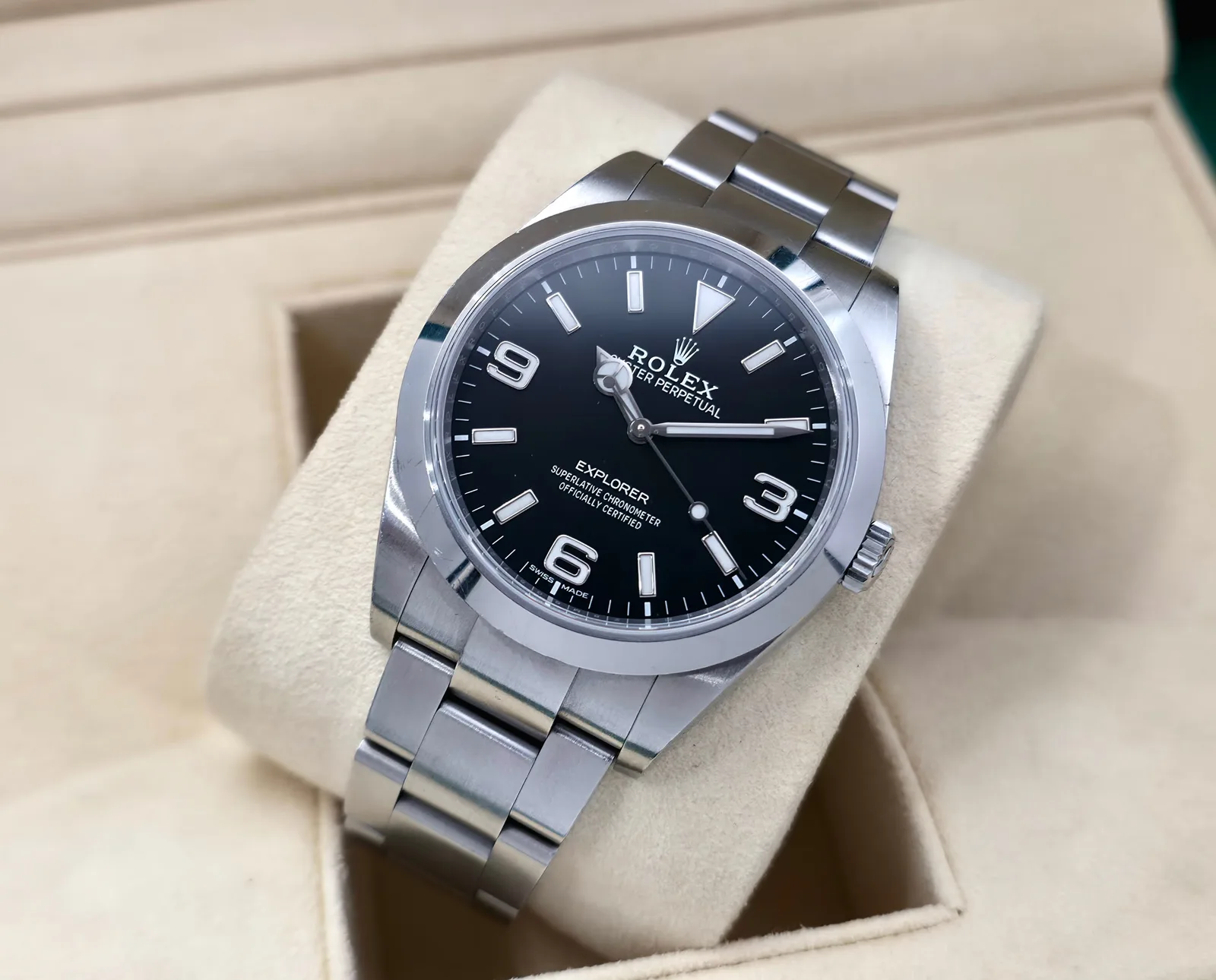 Rolex Explorer 39