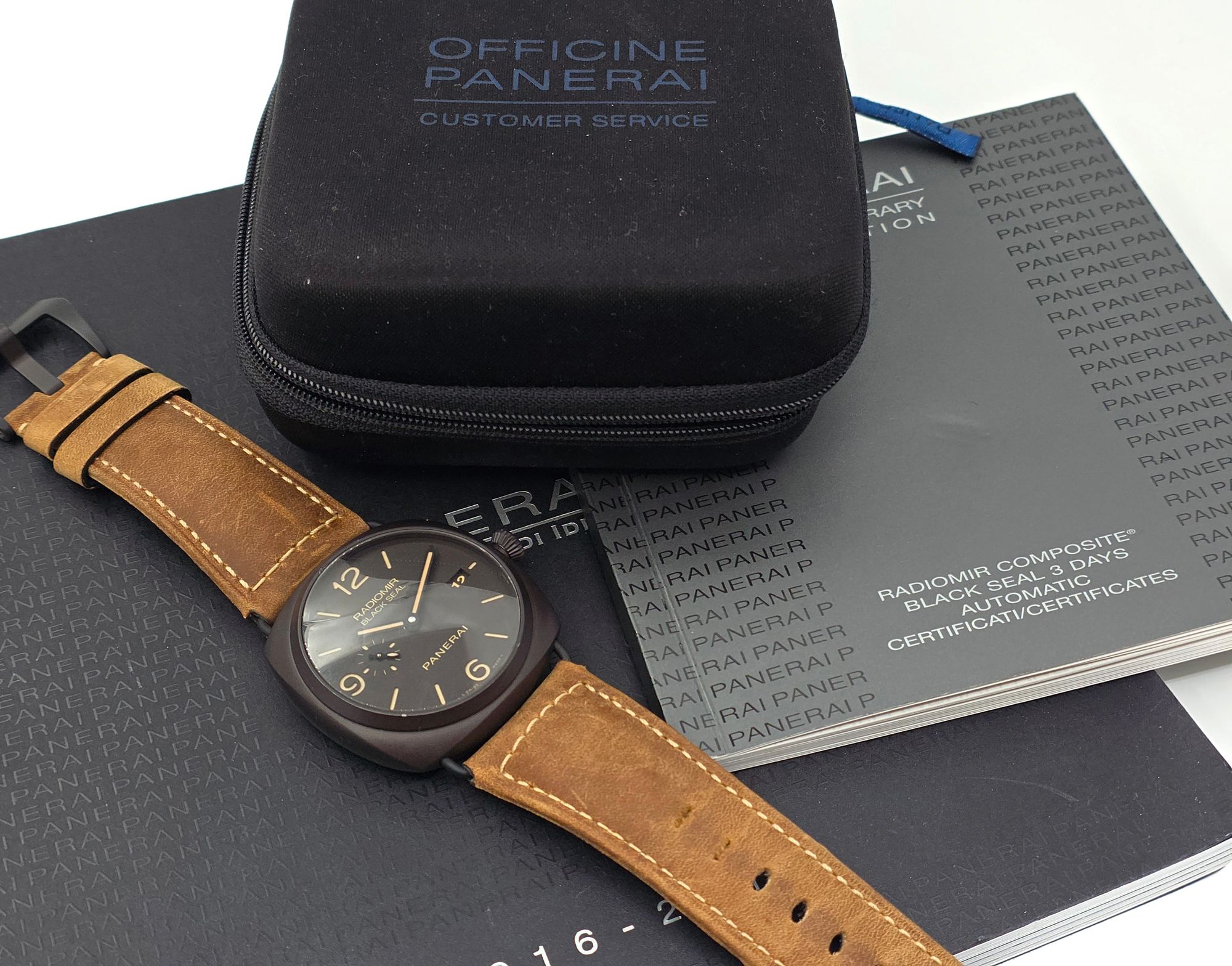 Panerai Radiomir Black Seal Composite