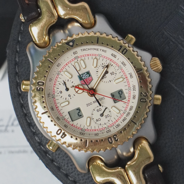 TAG Heuer S/EL Quartz Chronograph