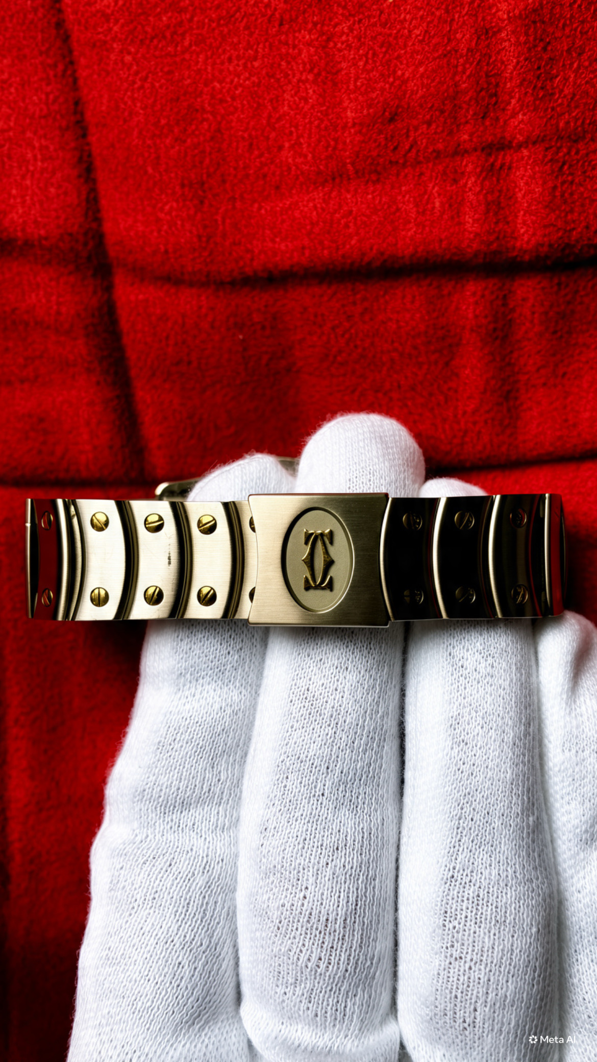 Cartier Santos Ronde two tone
