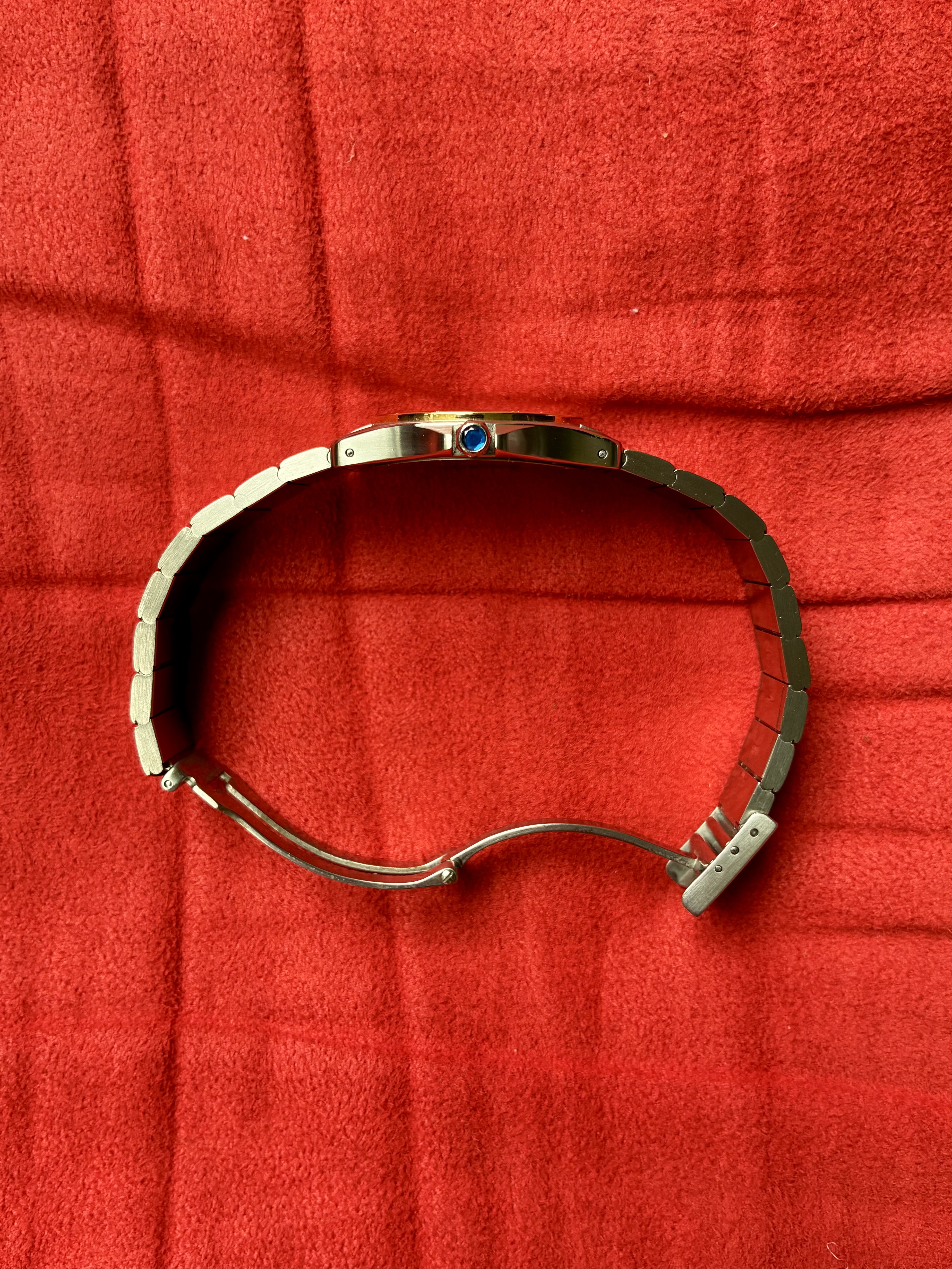 Cartier Santos Ronde two tone