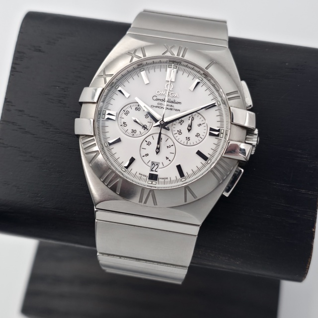 Omega Constellation Double Eagle Co-Axial Chronograph