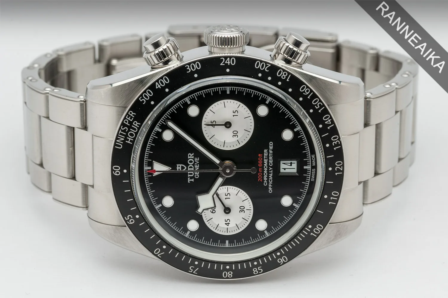 Tudor Black Bay Chrono