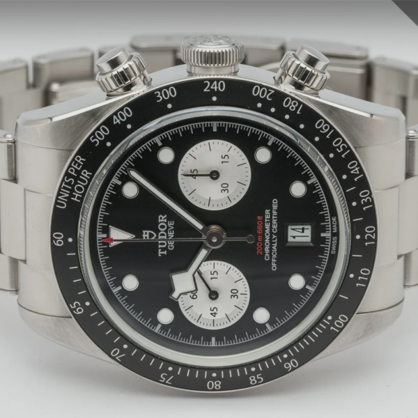 Tudor Black Bay Chrono