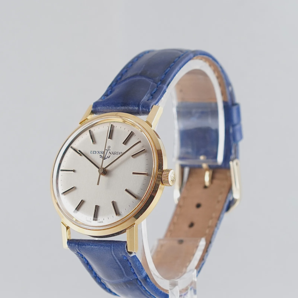 Ulysse Nardin Ulysse Nardin 18K Linen Dial