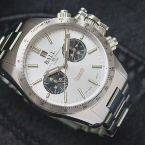 Ball Engineer Hydrocarbon Racer Chronograph