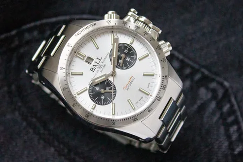 Ball Engineer Hydrocarbon Racer Chronograph, 42mm, (ref. CM2198C-S2CJ-SL)