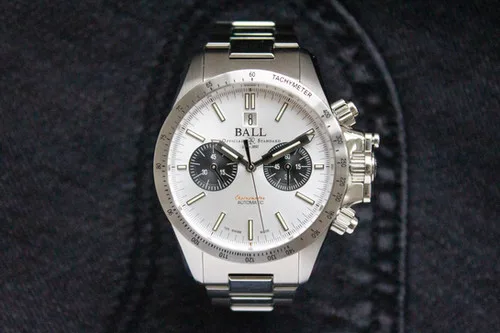 Ball Engineer Hydrocarbon Racer Chronograph, 42mm, (ref. CM2198C-S2CJ-SL)