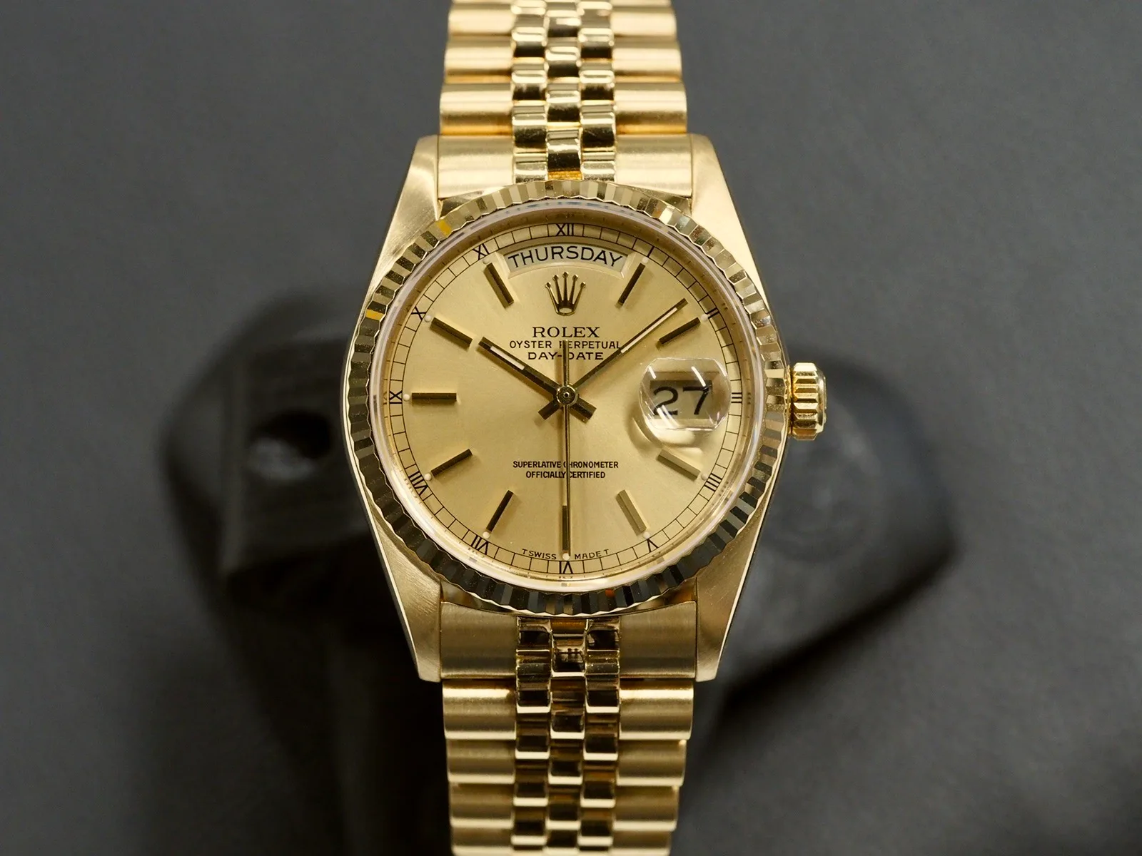 Rolex 18038 Day-Date 36 Jubilee