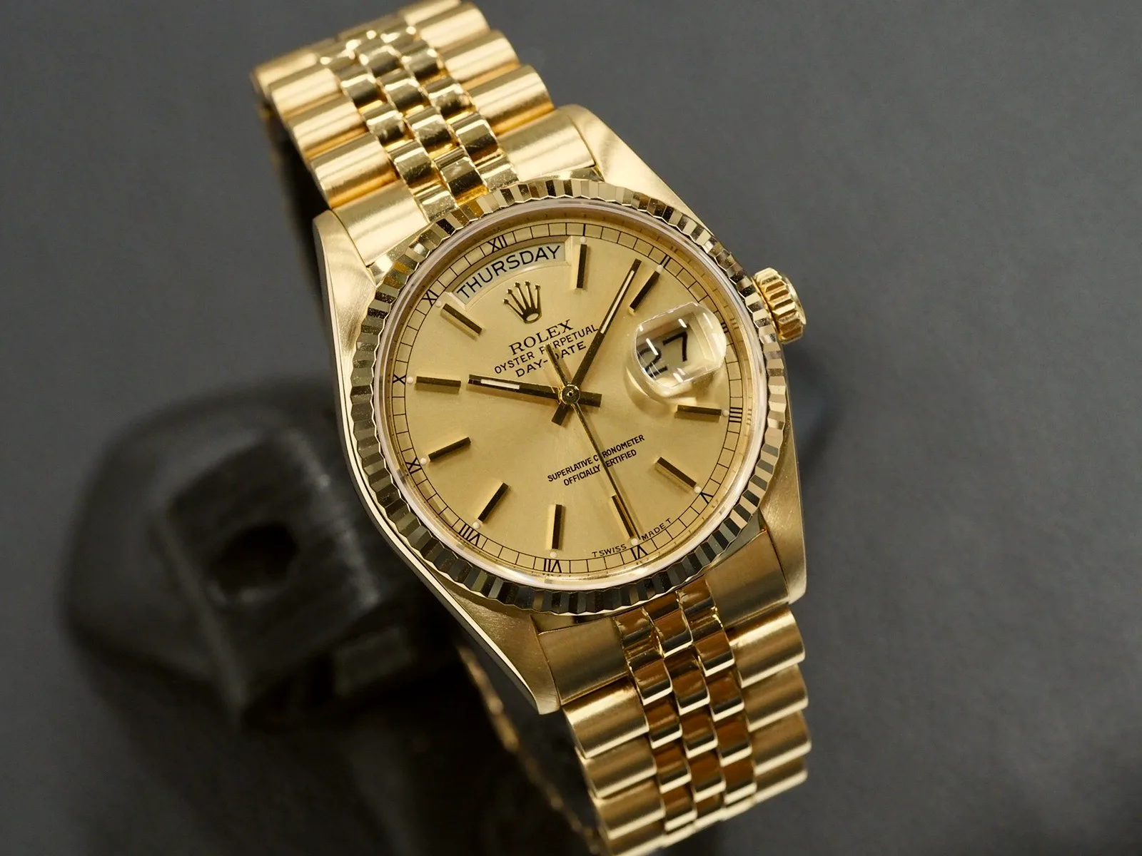 Rolex 18038 Day-Date 36 Jubilee