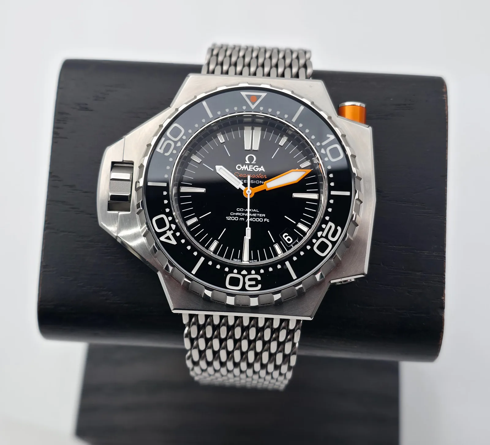Omega Seamaster PloProf 1200M Co-Axial