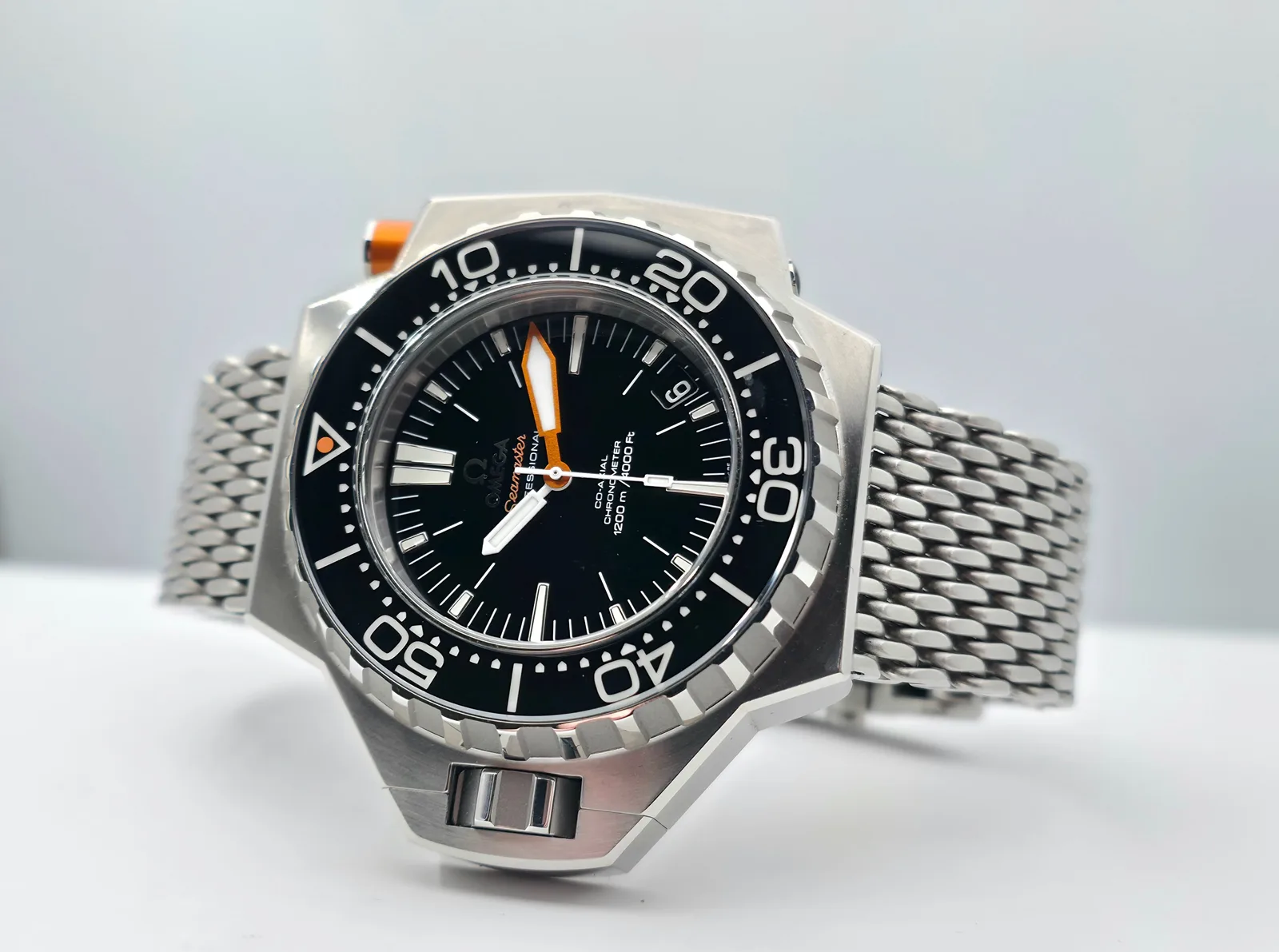 Omega Seamaster PloProf 1200M Co-Axial